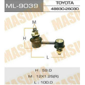 Линк 'Masuma' rear HIACE/ KCH4#, RCH41 (уп.1шт.) <b>MASUMA ML-9039</b>