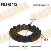 Прокладка задняя сайлентблока переднего рычага MASUMA RU-615 (Subaru Legacy Lanc BH9, 20202-AA010)