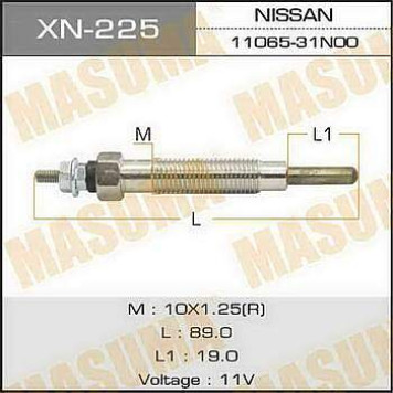 Свеча накаливания MASUMA XN-225