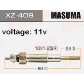 Свеча накаливания 'Masuma' PZ-39 /WL-T (1/10/100) <b>MASUMA XZ-409</b>