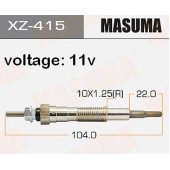Свеча накаливания 'Masuma' CP-60 WL, RF (110100) <b>MASUMA XZ-415</b>