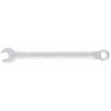 Ключ комбинированный 6х6 MATRIX 15102 матовый хром