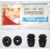 Пыльники направляющих заднего суппорта MAZDA J0012645Z (компл.4шт)