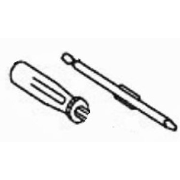 Отвертка комбинированная <b>MERCEDES-BENZ A201581011764</b>-4