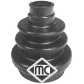 Пыльник приводного вала Metalcaucho 00091