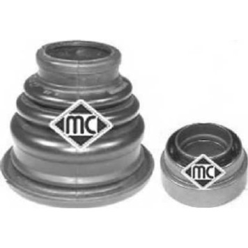 Пыльник приводного вала Metalcaucho 01390