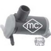 Водяной насос стеклоочистителя Metalcaucho 02064