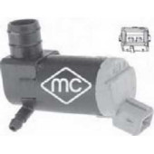 Водяной насос стеклоочистителя Metalcaucho 02068