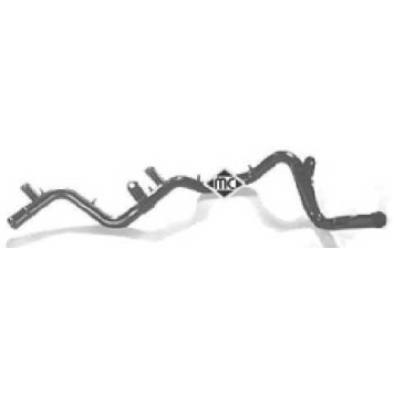 Трубка охлаждающей жидкости Metalcaucho 03079