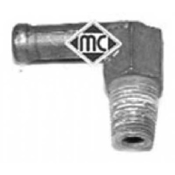 Трубка охлаждающей жидкости Metalcaucho 03140