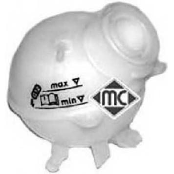 Бачок, радиатор Metalcaucho 03649