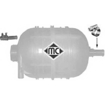 Бачок, радиатор Metalcaucho 03656