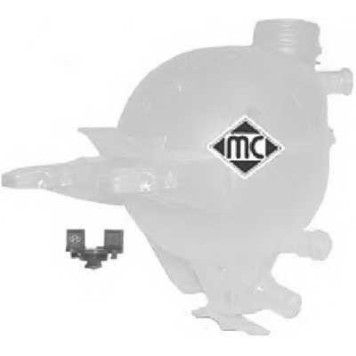 Бачок, радиатор Metalcaucho 03781