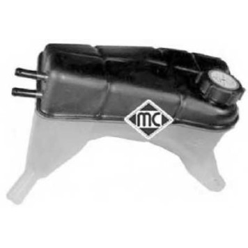 Бачок, радиатор Metalcaucho 03809