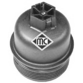 Крышка, корпус маслянного фильтра Metalcaucho 03838