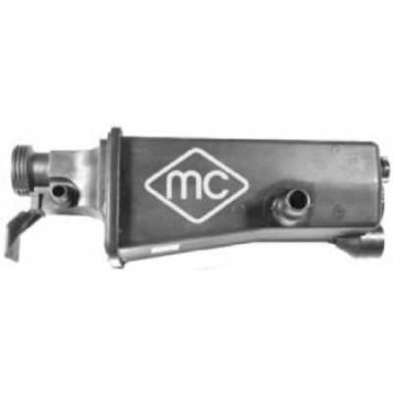 Бачок, радиатор Metalcaucho 03911