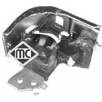 Буфер глушителя Metalcaucho 04711