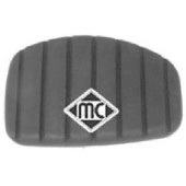 Педальные накладка, педаль тормоз Metalcaucho 04717