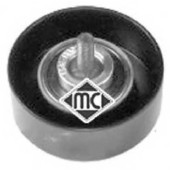 Паразитный / ведущий ролик поликлинового ременя Metalcaucho 05326