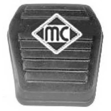 Педальные накладка, педаль тормоз Metalcaucho 05327