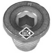 Резьбовая пробка, масляный поддон Metalcaucho 05442