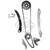 Цепь привода распредвала, комплект <b>METALCAUCHO 06174</b>