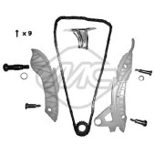 Цепь привода распредвала, комплект <b>METALCAUCHO 06179</b>