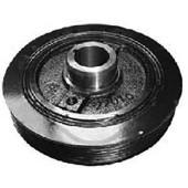 Шкив коленвала TOYOTA AVENSIS, COROLLA <b>METALCAUCHO 06237</b>