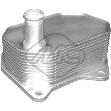 Масляный радиатор (теплообменник) FORD TRANSIT 2.2 TDCI '06 - '14 <b>METALCAUCHO 06384</b>-1
