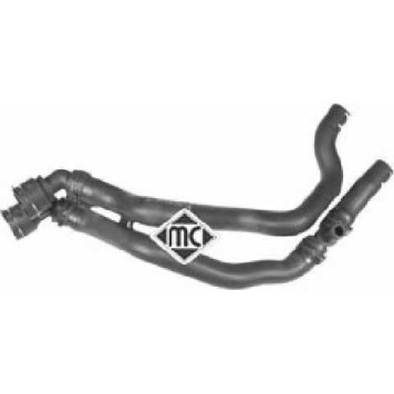 Шланг, теплообменник - отопление Metalcaucho 09052