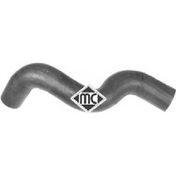 Шланг радиатора Metalcaucho 09121