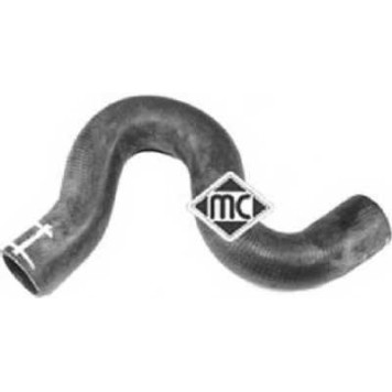 Шланг радиатора Metalcaucho 09196