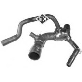 Шланг радиатора Metalcaucho 09291