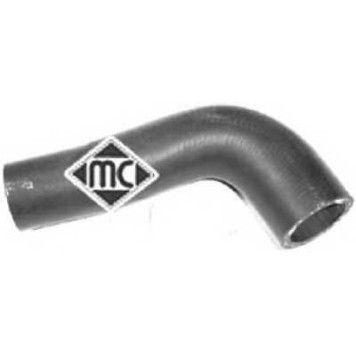 Шланг радиатора Metalcaucho 09317