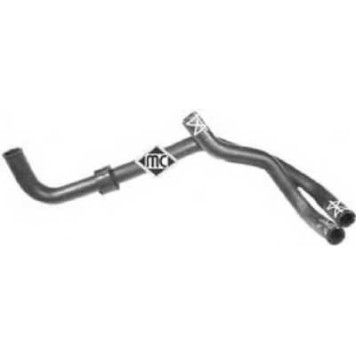 Шланг, теплообменник - отопление Metalcaucho 09322