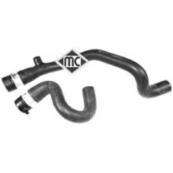 Шланг, теплообменник - отопление Metalcaucho 09343