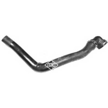 Шланг радиатора Metalcaucho 09417