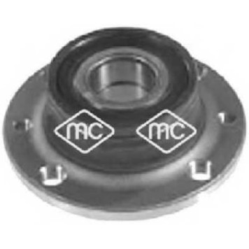 Ступица колеса Metalcaucho 90116