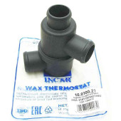Термостат ВАЗ 2101 83°С пластик <b>METAL INCAR 10.0100.21</b>