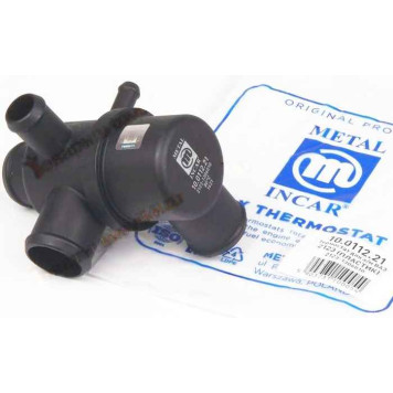 Термостат ВАЗ 2123 80°С пластиковый <b>METAL INСAR 10.0112.21</b>