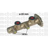 Главный тормозной цилиндр METELLI 05-0170