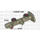 Главный тормозной цилиндр METELLI 05-0172