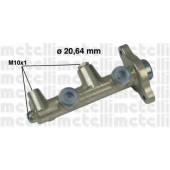 Главный тормозной цилиндр METELLI 05-0179