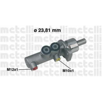 Главный тормозной цилиндр METELLI 05-0378
