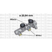 Главный тормозной цилиндр METELLI 05-0513
