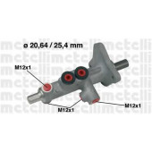 Главный тормозной цилиндр METELLI 05-0628