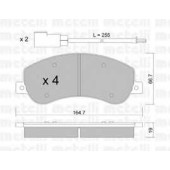 Колодки тормозные дисковые для FORD TRANSIT TOURNEO, TRANSIT <b>METELLI 22-0680-0</b>