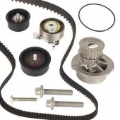 Водяной насос + комплект зубчатого ремня METELLI 30-0541-2