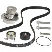Водяной насос + комплект зубчатого ремня METELLI 30-0727-1