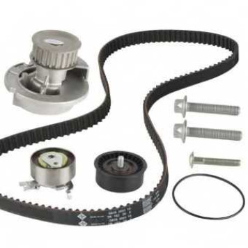 Водяной насос + комплект зубчатого ремня METELLI 30-0727-1